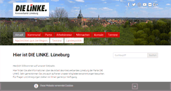 Desktop Screenshot of dielinke-lueneburg.de